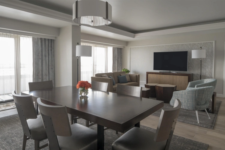 Guest rooms