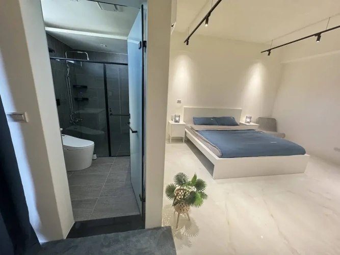 1 Bedroom Comfort Double room with balcony and with mountain view