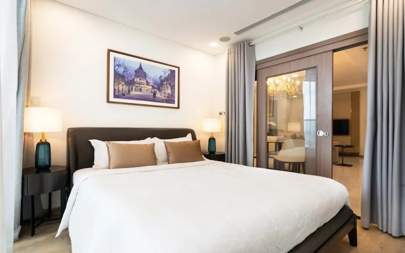 2 Bedrooms Deluxe Apartment with balcony and with city view