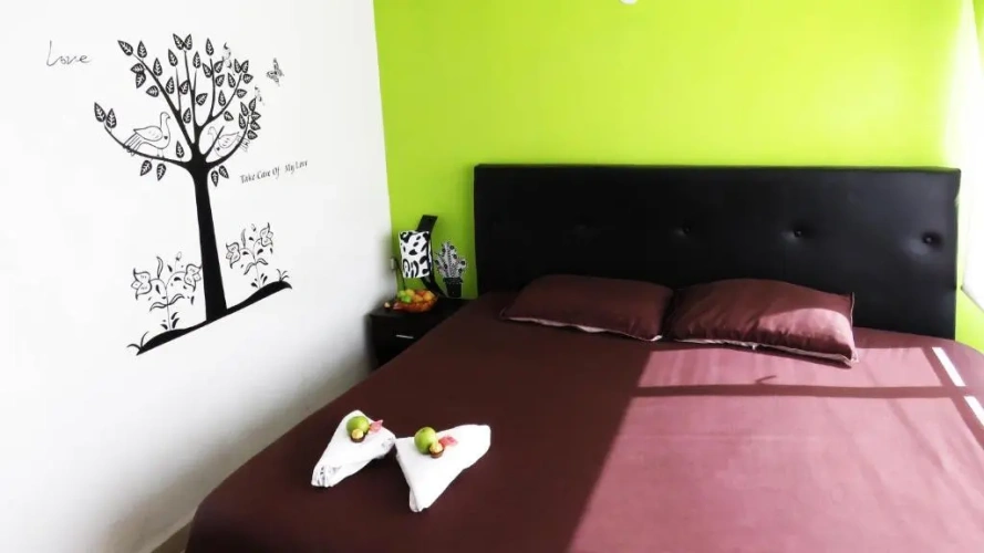 Luxury Triple room with view