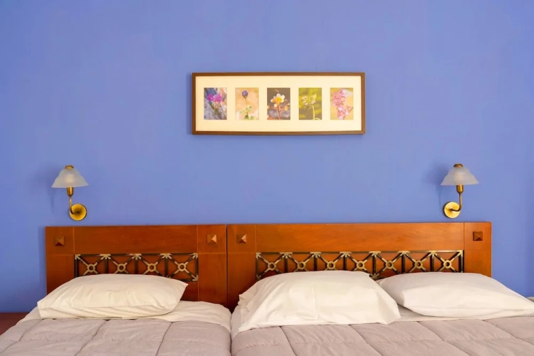 Standard Triple room with balcony