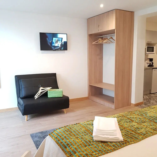 Apartamento À Francos Metro 2