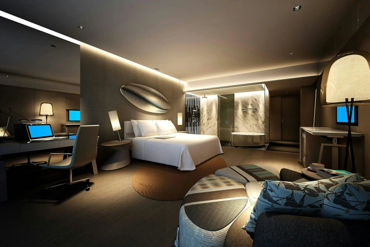 Guest rooms