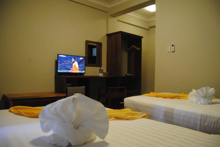 Sea Breeze Lodge Ngapali