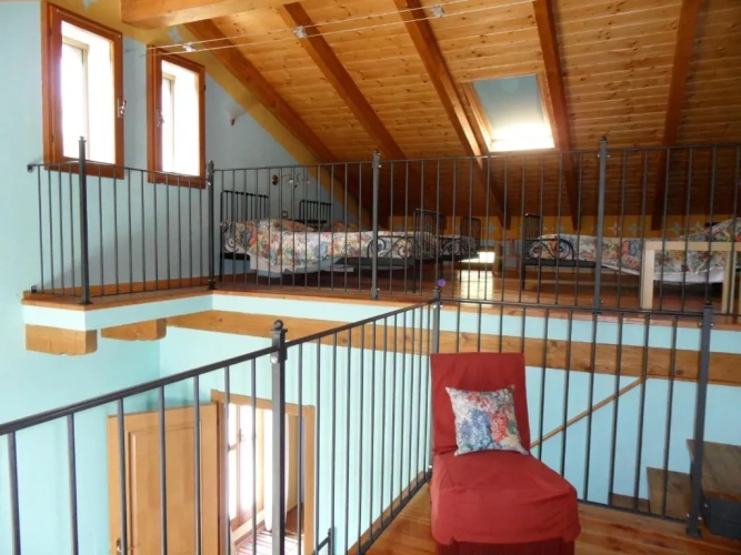 1 Bedroom Duplex Apartment with view