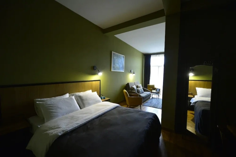Executive Double room with balcony