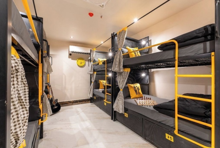 Bed in Dorm