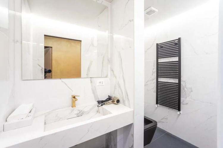 Terrazza Colombo - WHITE and GOLD Suites