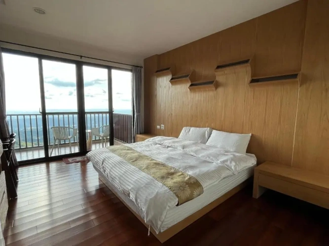 Standard Double room with mountain view