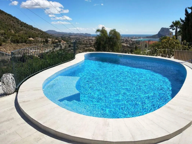villa Grace,10p,seaview,pool
