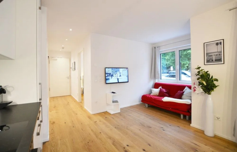 Modern apartment near downtown