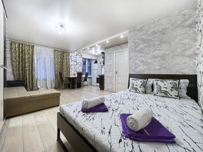Фотография номера квартиры HotelRoom24 (ХотелРум24) на переулке Грузинский 8