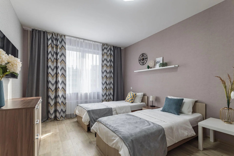 Фотография номера квартиры Стрелка на улице Бурнаковская 105