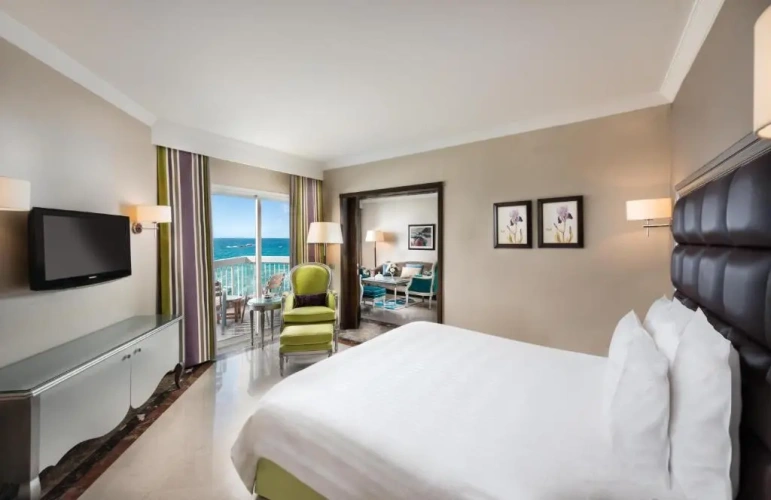Double Suite with sea view