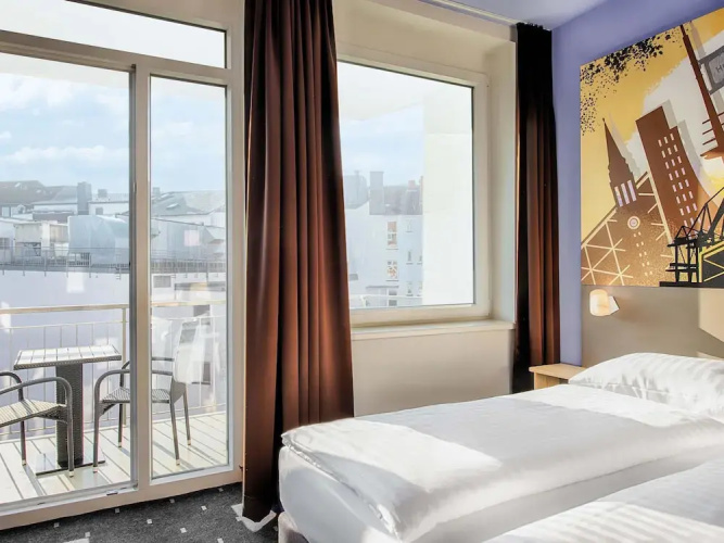 B&B Hotel Kiel-Holstenbrücke