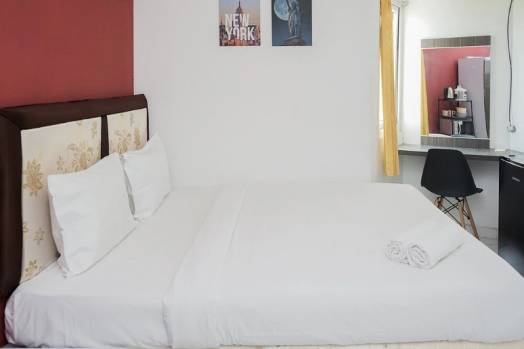 Comfort Studio Apartment At Aeropolis Residence