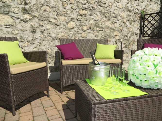 2 Bedrooms Deluxe Apartment with balcony