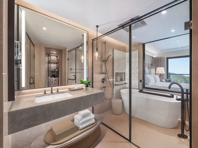 Luxury Double room with balcony