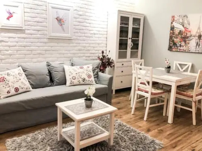 Apartament Luscinia Z 2 Sypialniami