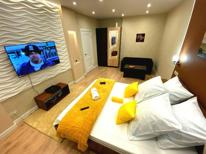 Фотография номера квартиры Апартаменты на Бульваре Гусева