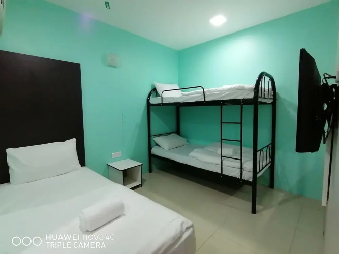 Deluxe Triple room