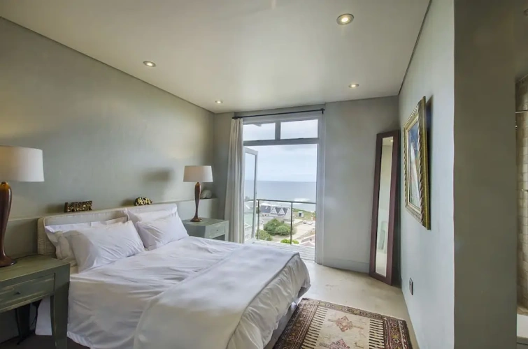 Standard Double room with balcony and with sea view