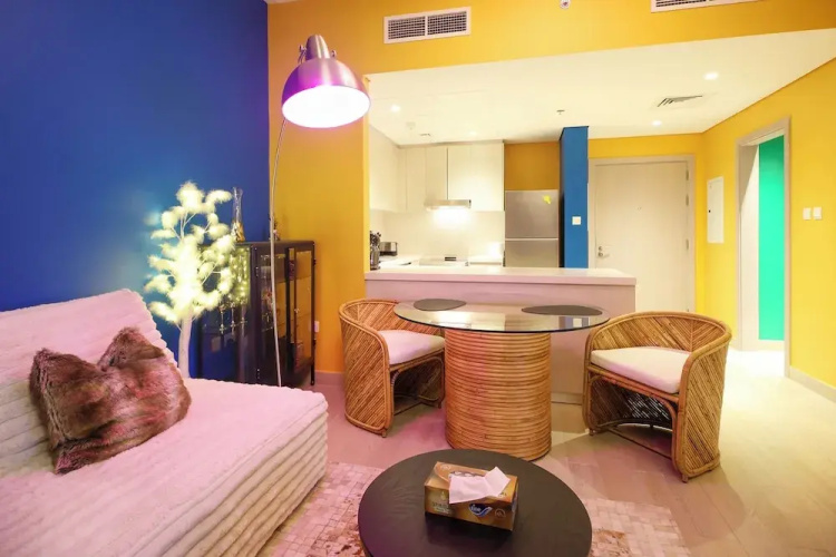 Silk Valley - Luxury 2B near Yas attractions