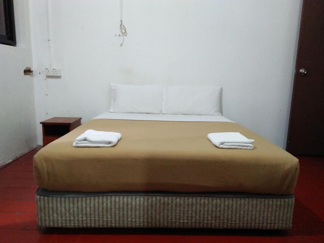 Bed in Dorm
