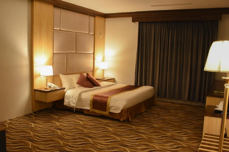 Standard Double room with balcony and with view