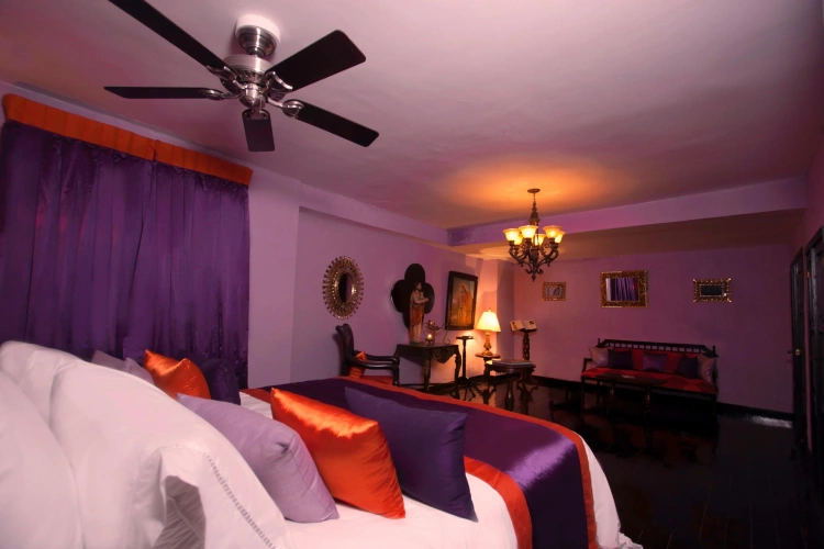 Guest rooms