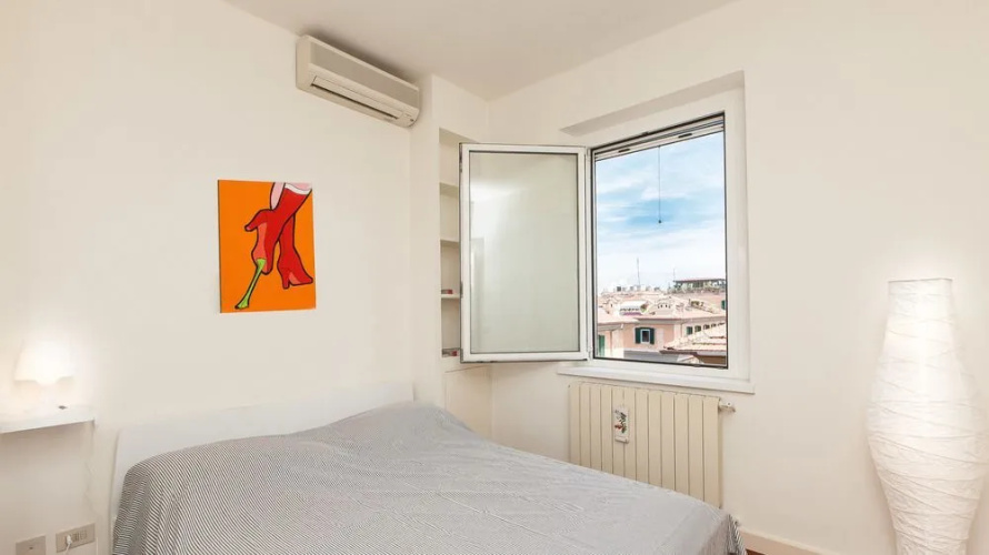 Rental in Rome Maxxi Penthouse