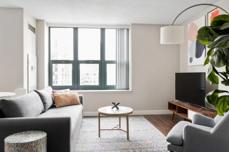 Chicago | Lovely Studio River North Apartment
