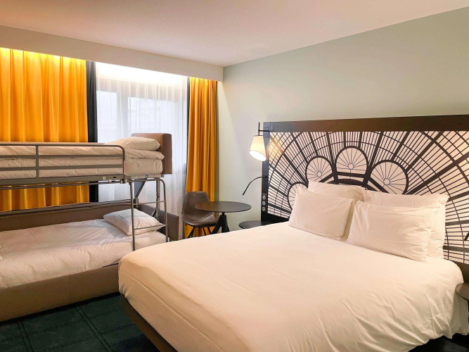 Hotel Mercure Paris Porte de Versailles Expo photo 12