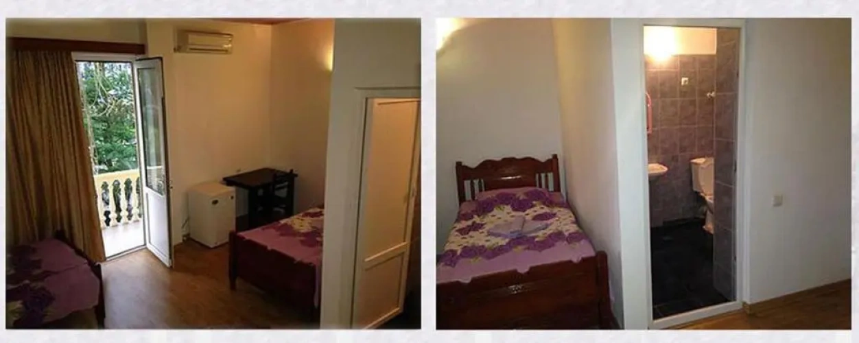 Standard Double room with balcony and with view