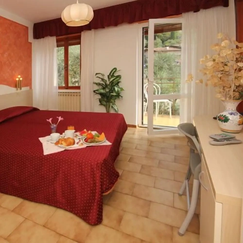 Standard Double room with balcony and with lake view