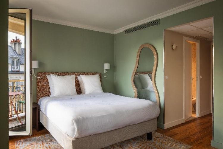 Superior Double room with balcony