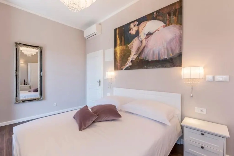 Deluxe Double room with balcony