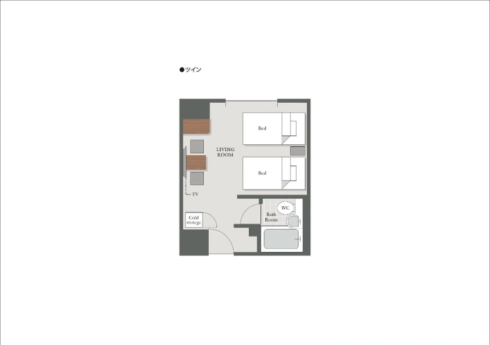 Standard Twin room