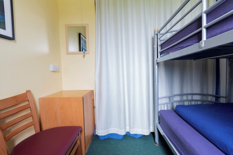 Bed in Dorm