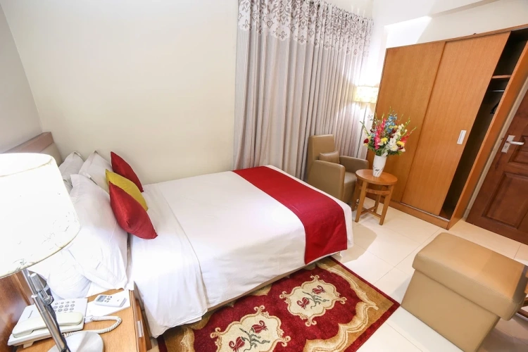 1 Bedroom Deluxe Double room