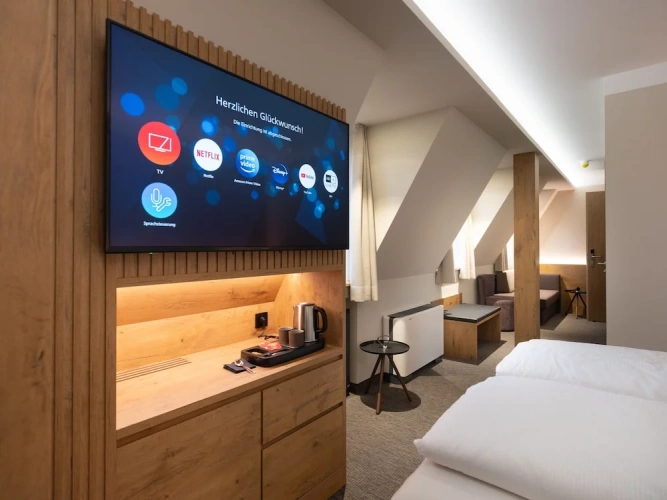 Deluxe Double room
