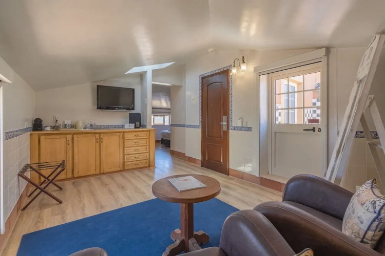 Attic Junior Suite with balcony