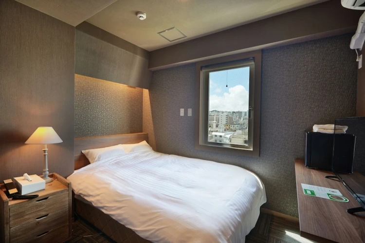 Standard Double room with city view