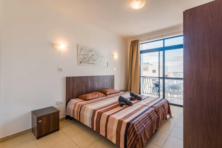 GetawaysMalta - Seashells 2-Bedroom Apartment in Bugibba