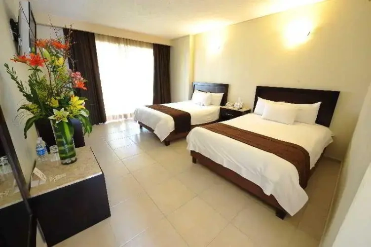 Standard Double room with balcony