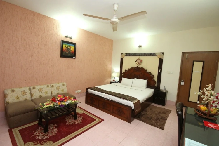 Deluxe Double room