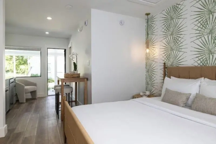 Double Studio with ocean view