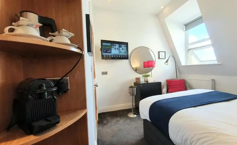 Standard Double room with garden view