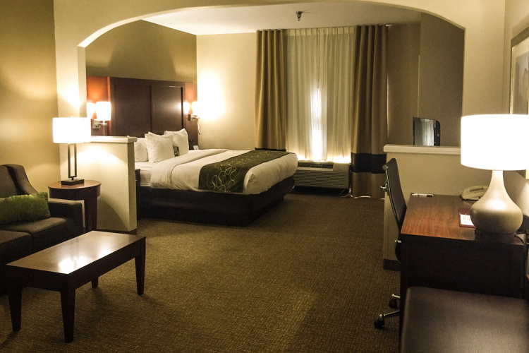 1 Bedroom Double Suite