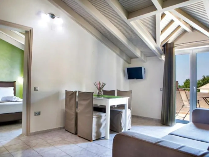 Standard Double room with garden view